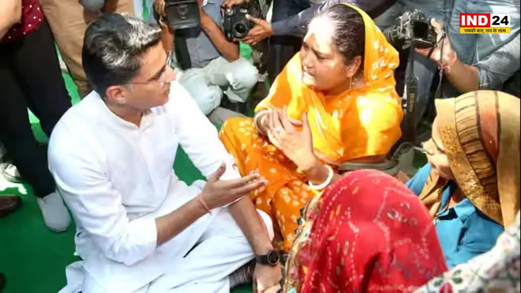 Sachin Pilot : विरोध करने का सबको अधिकार, वीरांगनाओं के समर्थन में आए सचिन पायलट
