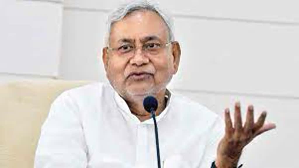 NITISH KUMAR :बिहार बीजेपी अध्यक्ष के बयान पर बिफरे सीएम  नीतीश, बोले- बिल्कुल बुद्धि नहीं
