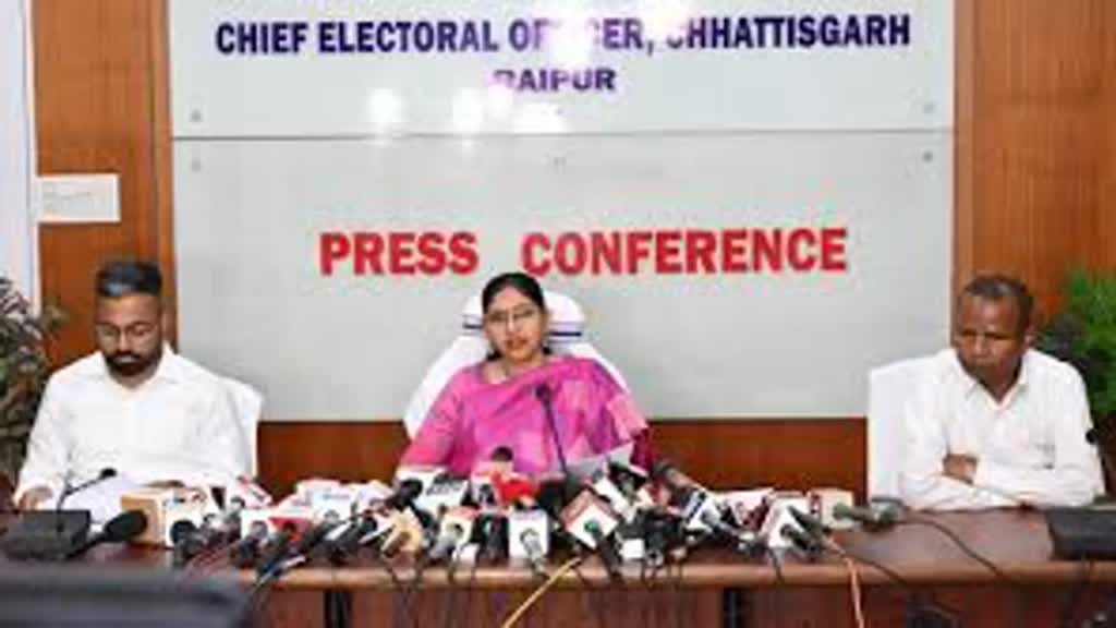 CG NEWS : मुख्य निर्वाचन आयोग की आज प्रेसवार्ता, लोकसभा चुनाव के लिए प्लान तैयार, मतदान की क्या हैं तैयारी ? जानें पूरी डिटेल....
