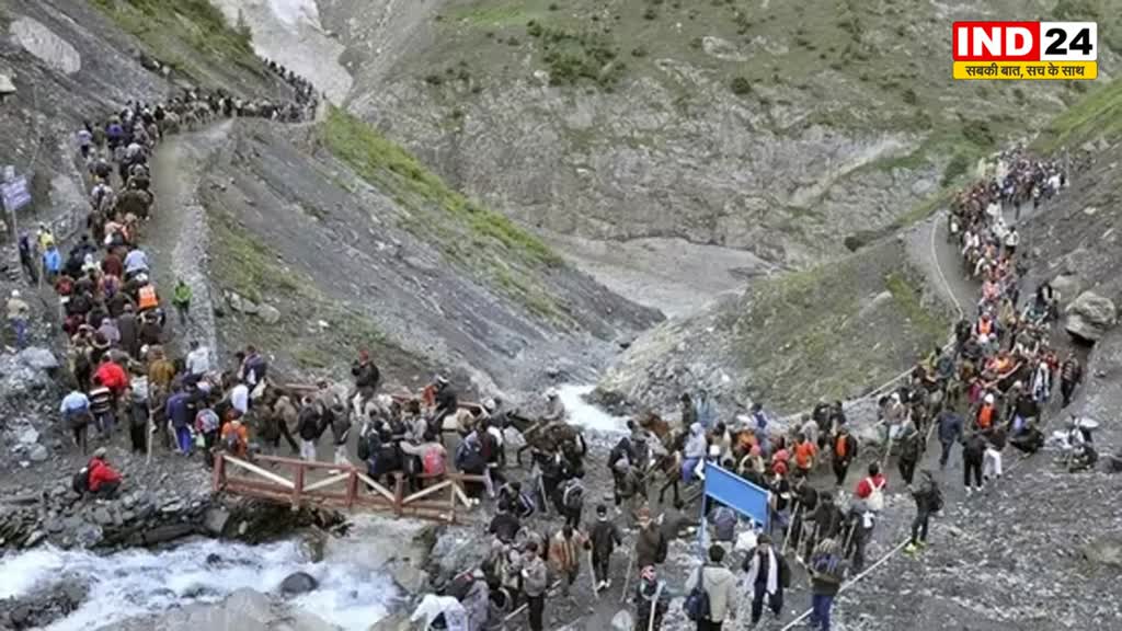 अमरनाथ यात्रा के दौरान इन 40 खाने-पीने की चीजों पर लगा प्रतिबंध, देखें ये लिस्ट