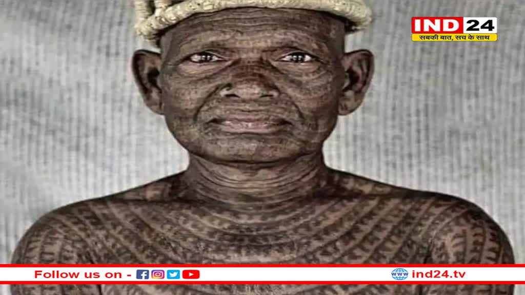 छत्तीसगढ़ का वो संप्रदाय, जो कहलाता है सबसे बड़ा रामभक्त, पूरे शरीर पर गुदा है राम नाम