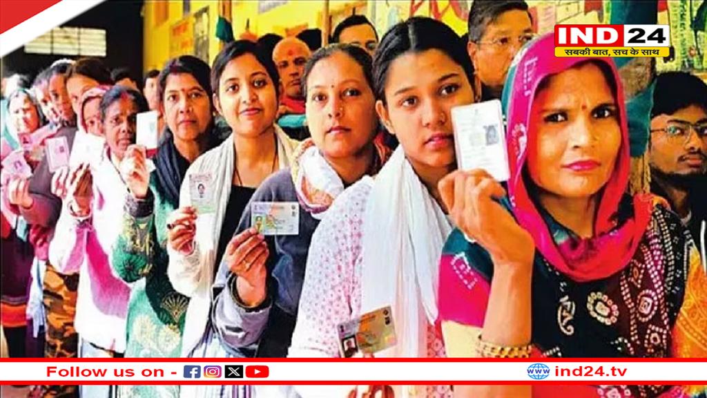 दिल्ली विधानसभा चुनाव, 60.44 फीसदी मतदान, 8 को आएंगे नतीजे