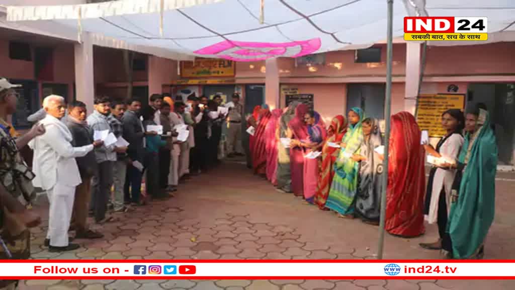 कई बूथों पर मतदाता निराश, भाजपा पर लगाया आरोप- ‘वोट नहीं डालने दे रहे’