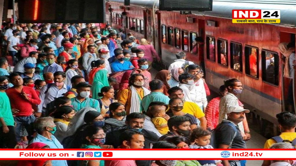 छठ पर्व को लेकर भोपाल रेल मंडल की बड़ी तैयारी