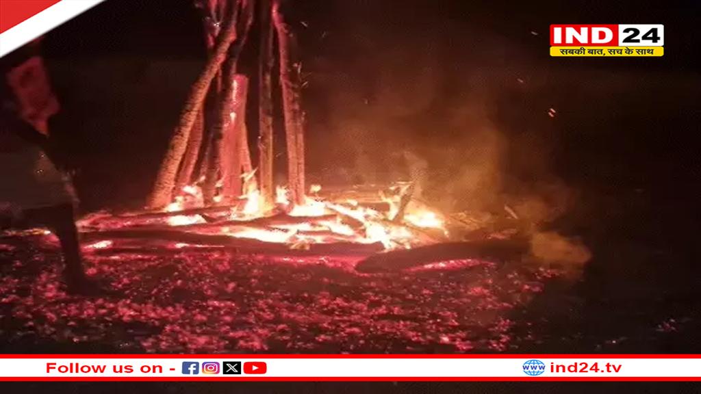 होली पर्व के विविध रंग, अबूझमाड़ में खुशहाली के लिए अंगार पर चले ग्रामीण