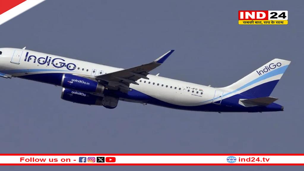 इंडिगो विमान से पक्षी टकराया, रांची एयरपोर्ट पर आपात लैंडिंग 