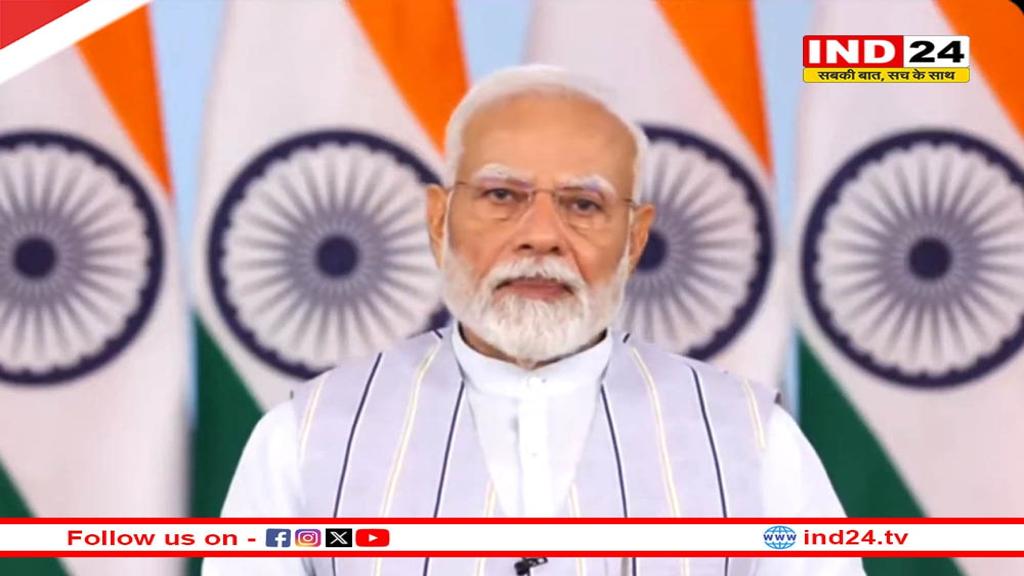 प्रधानमंत्री नरेंद मोदी ने संत कबीर दास जी को उनकी जयंती पर श्रद्धांजलि की अर्पित