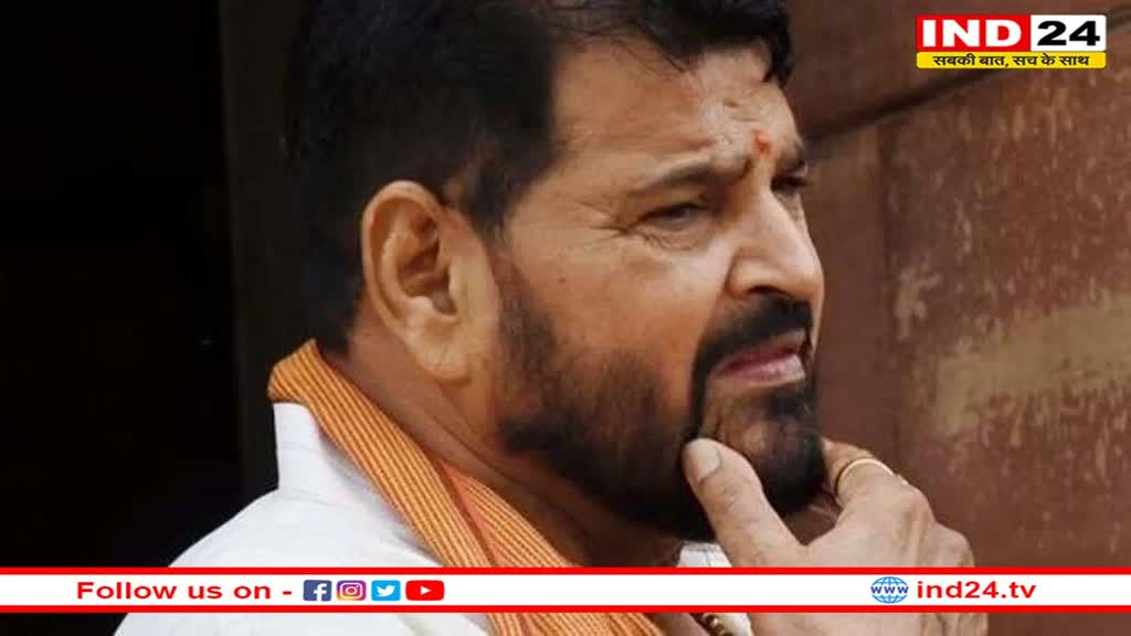 बीजेपी सांसद बृजभूषण सिंह ने दिया बड़ा बयान, इंटरनेशनल रेसलर विनेश फोगाट को बताया रामायण की मंथरा 
