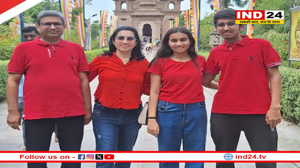 NEET 2025: भिलाई के दर्शित  जैन स्टेट टॉपर, 22261 क्वालिफाई