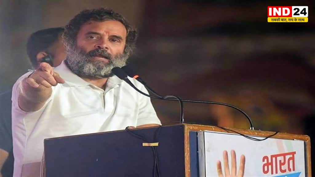 Bharat jodo yatra : राहुल गांधी बोले – देश में नफरत फैला रही BJP-RSS