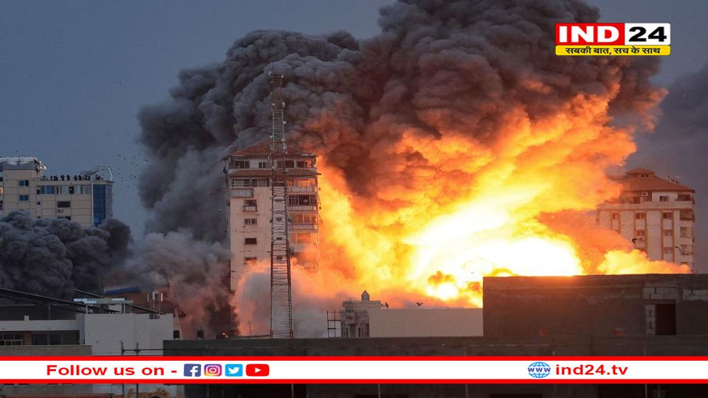 इस्राइली हमले में कई फलस्तीनियों की मौत, गाजा में फैल रही अकाल और भुखमरी