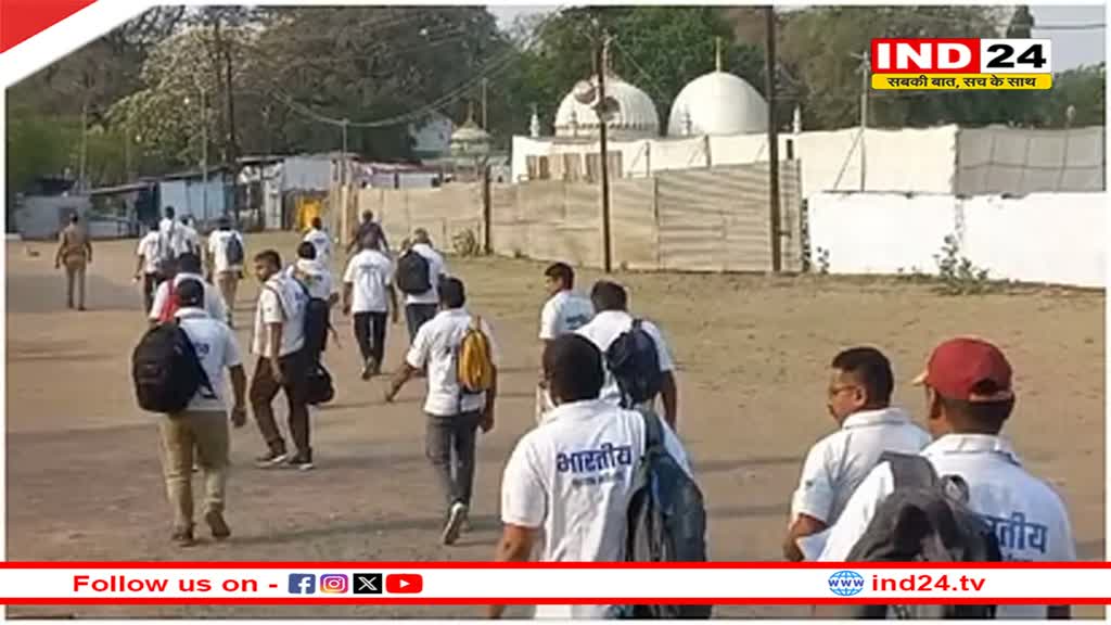 भोजशाला सर्वे का 24वां दिन, हिंदू पक्ष ने कहा- कमाल मौलाना दरगाह के नीचे तलघर