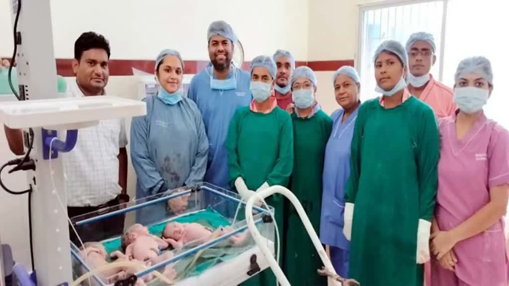 CG NEWS : बलौदाबाजार में महिला ने एक साथ 3 बच्चों को दिया जन्म..