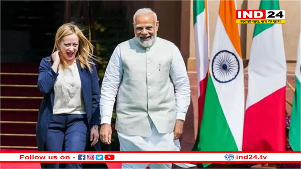 जॉर्जिया मेलोनी ने लोकसभा चुनाव में जीत पर पीएम मोदी को दी बधाई, कहा- 'हम जारी रखेंगे...'