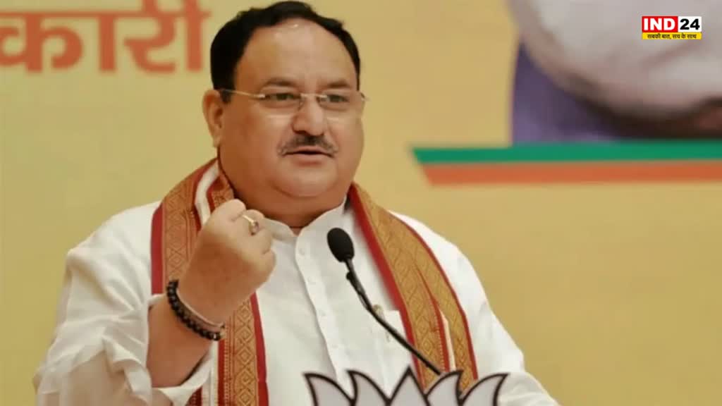 JP Nadda: BJP के राष्ट्रीय अध्यक्ष जेपी नड्डा का बयान - मोदी सरकार की योजनाओं ने वास्तव में महिलाओं को सशक्त बनाया है