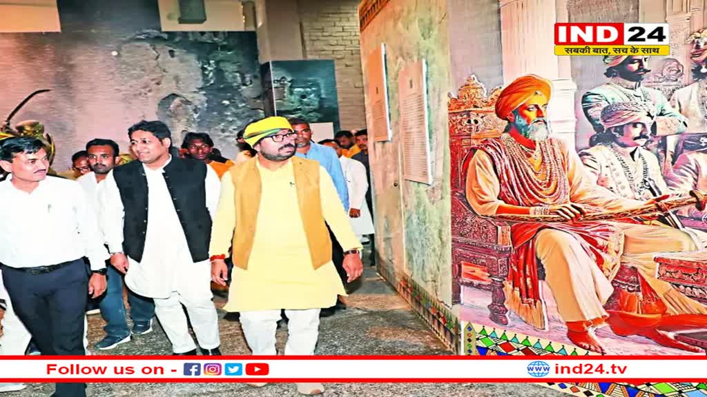 देश का गौरव बनेगा बादलभोई आदिवासी संग्रहालय