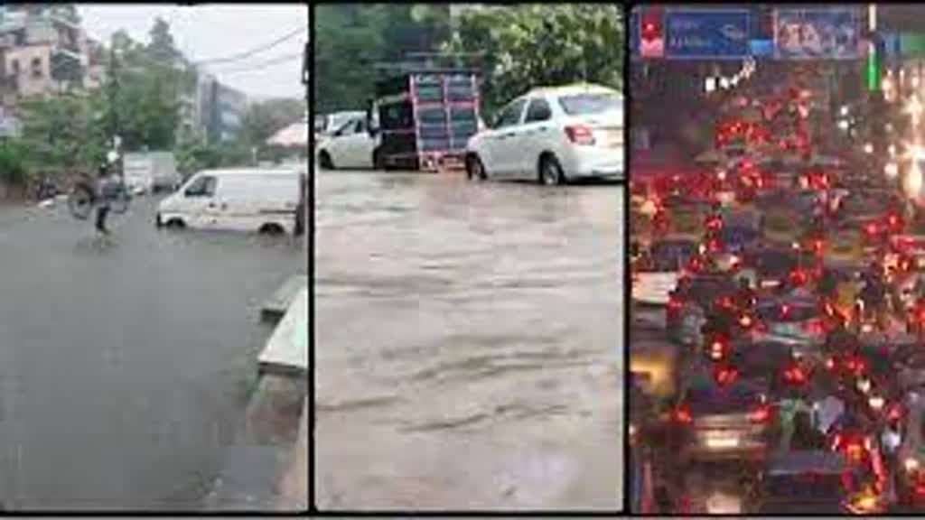 दिल्ली में भारी बारिश ने तोड़ा 41 साल का रिकॉर्ड, हिमाचल में हालात बिगड़े