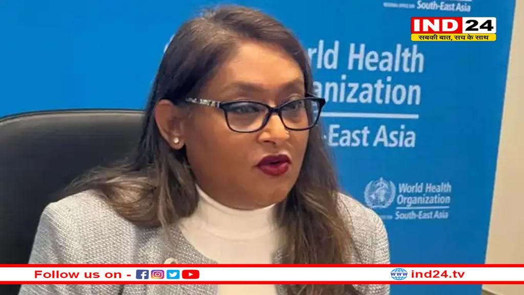 शेख हसीना की बेटी साइमा वाजेद के खिलाफ WHO का बड़ा एक्शन