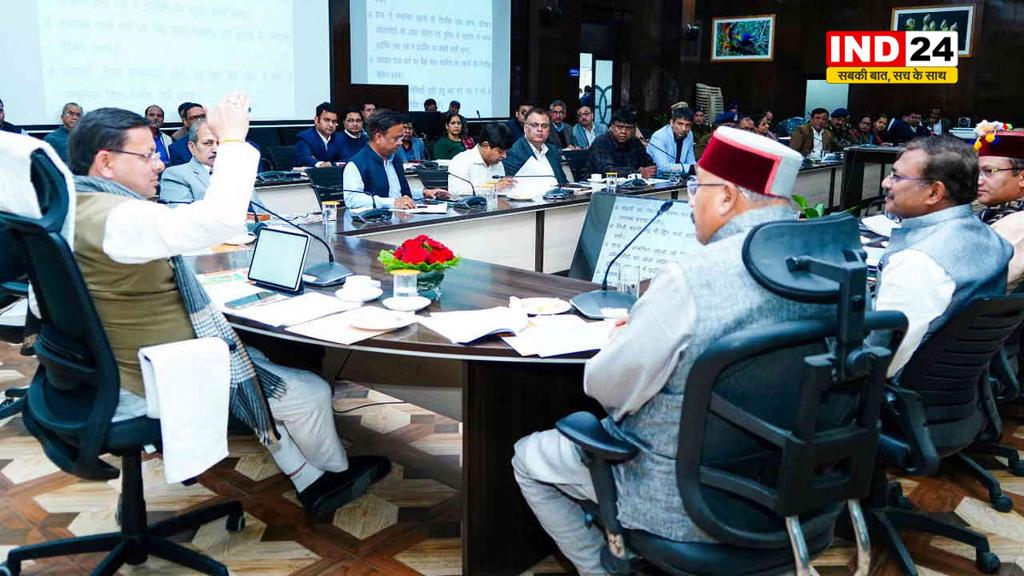 सीएम धामी ने नंदा देवी राजजात यात्रा की तैयारियों को लेकर की बैठक, स्वास्थ्य सुविधाओं के अधिकारियों को दिए निर्देश