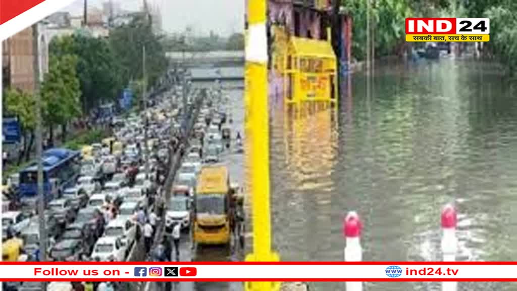 दिल्ली-एनसीआर में भारी बारिश… आज भी यलो अलर्ट, स्कूलों में छुट्टी