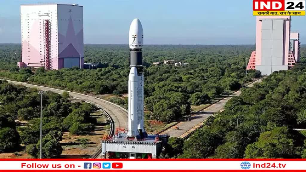 ISRO ने भरी ऊंची उड़ान, 36 उपग्रहों वाला भारत का सबसे बड़ा LVM3 रॉकेट किया लॉन्च
