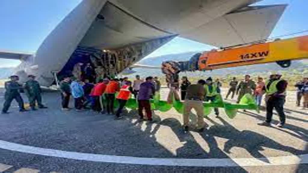 वायुसेना के विमानों से लाई गई ऑगर मशीन, रेस्क्यू ऑपरेशन में नार्वें-थाइलैंड के एक्सपर्ट से भी मदद