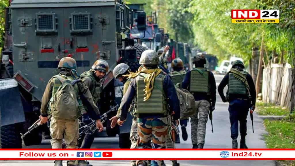 जम्मू कश्मीर में बड़ा आतंकी हमला ,सेना के पांच जवान शहीद , कैप्टन थापा वीरगति को प्राप्त...