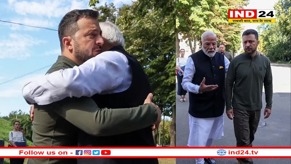 ज़ेलेंस्की ने PM मोदी से कहा- भारत अगर रूस से तेल खरीद बंद करे तो पुतिन की अक्ल आ जाएगी ठिकाने