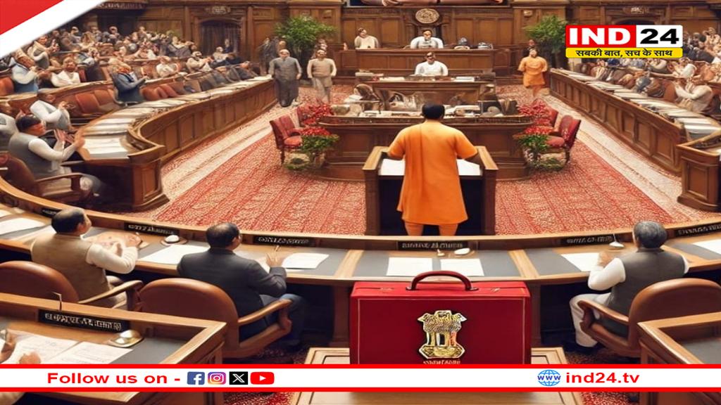 आज पेश होगा योगी सरकार 2.0 का चौथा बजट