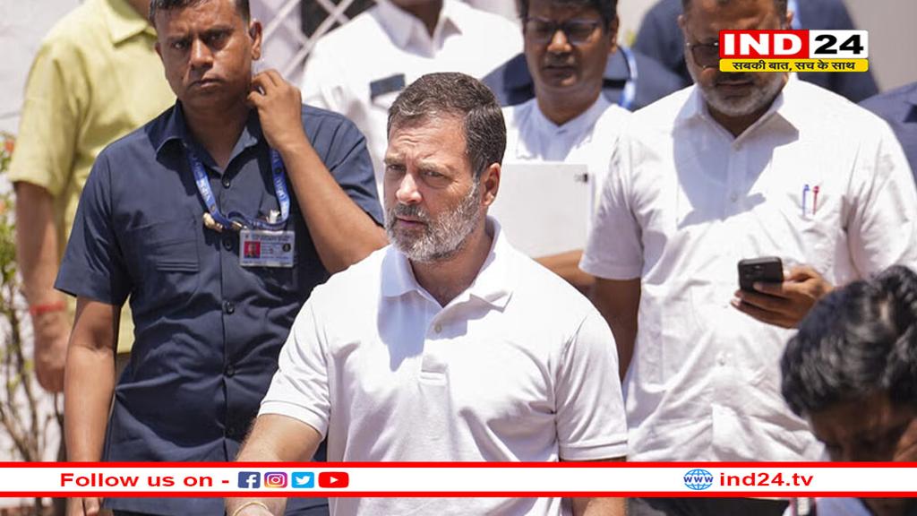 श्रीनगर पहुंचे राहुल गांधी, पहलगाम आतंकी हमले के घायलों से की मुलाकात