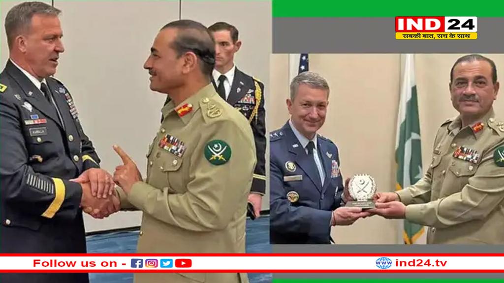 भारतीय खुफिया एजेंसी के खौफ में पाकिस्तानी फील्ड मार्शल मुनीर