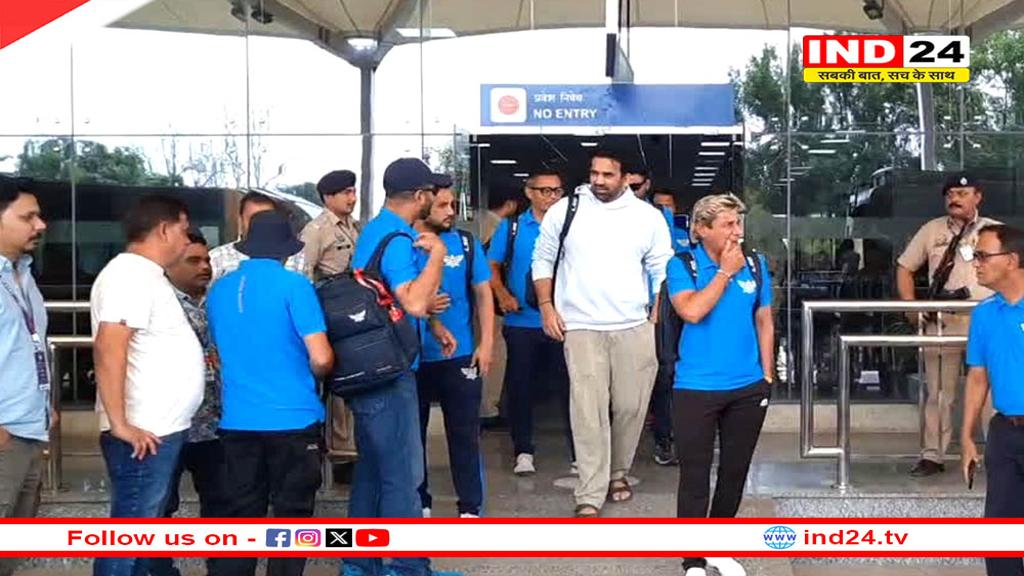 धर्मशाला पहुंची लखनऊ जायंट्स टीम, बारिश से बिगड़ सकता है IPL मैच का रोमांच