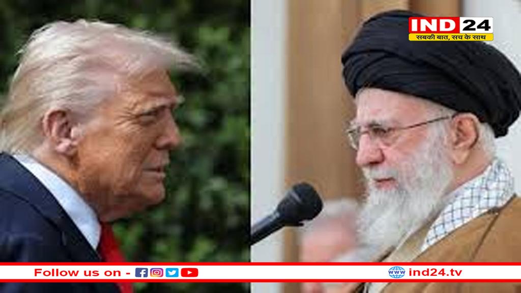 ईरान पर हमले को लेकर डोनाल्ड ट्रंप ने दिया बड़ा बयान