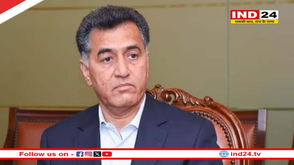 पाकिस्‍तानी इतिहास में पहली बार ISI चीफ को जेल