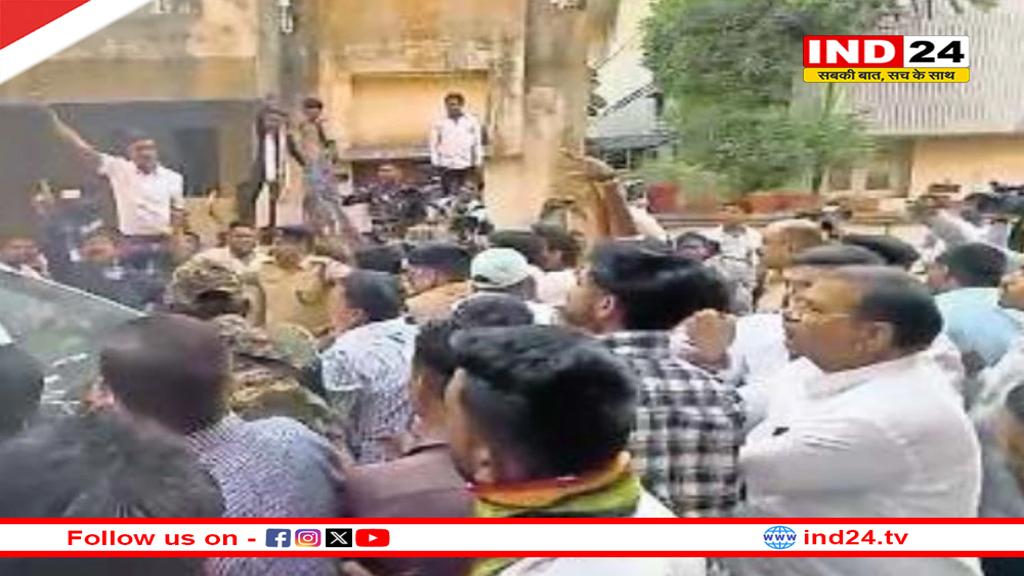 छत्तीसगढ़ में ईडी की कार्रवाई से गरमाई सियासत, आज कांग्रेस का प्रदर्शन