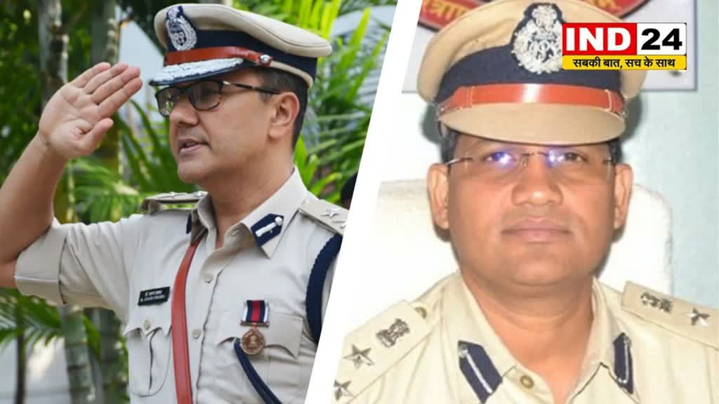 CG NEWS : IPS डॉ. आनंद छाबड़ा का रायपुर तबादला बनाए गए पुलिस महानिरीक्षक गुप्तवर्ता और बिलासपुर रेंज के नए IG अजय कुमार यादव को बनाए गए 