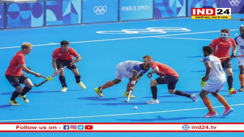 भारतीय हॉकी टीम ने ग्रेट ब्रिटेन को हराकर किया कमाल, सेमीफाइनल में मारी धमाकेदार एंट्री