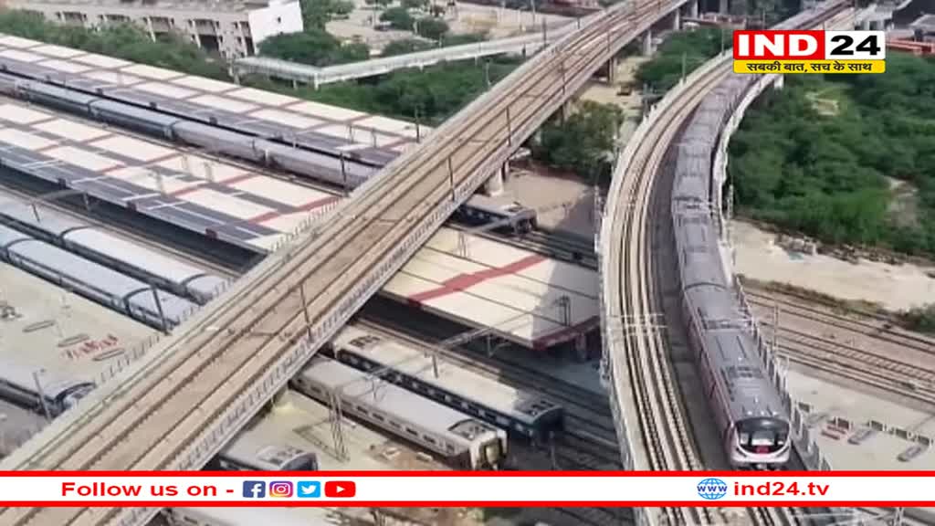 NCR में 72KM लंबा मेट्रो रूट, 17 नए स्टेशन के साथ जेवर एयरपोर्ट तक कनेक्टिविटी