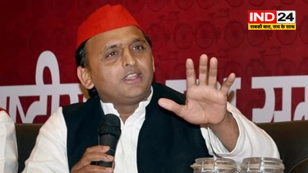   कम वोटिंग को लेकर सपा प्रमुख ने कसा भाजपा पर तंज, अखिलेश यादव बोले - बीजेपी को अगले चरणों में बूथ एजेंट तक नहीं मिलेंगे