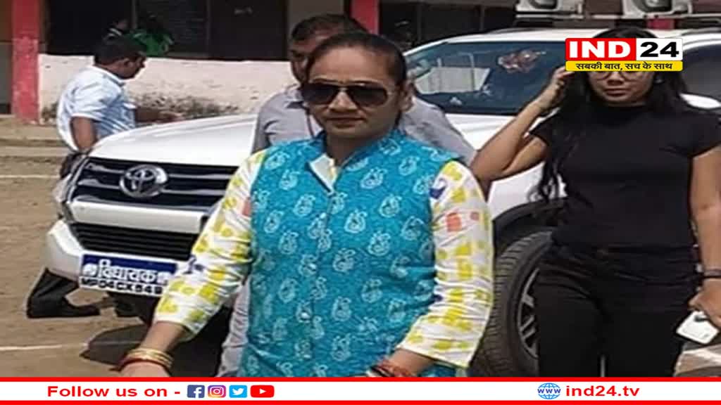 पथरिया से BSP विधायक रामबाई ने नगर परिषद् कार्यालय में की गाली-गलौच और जमकर काटा हंगामा !