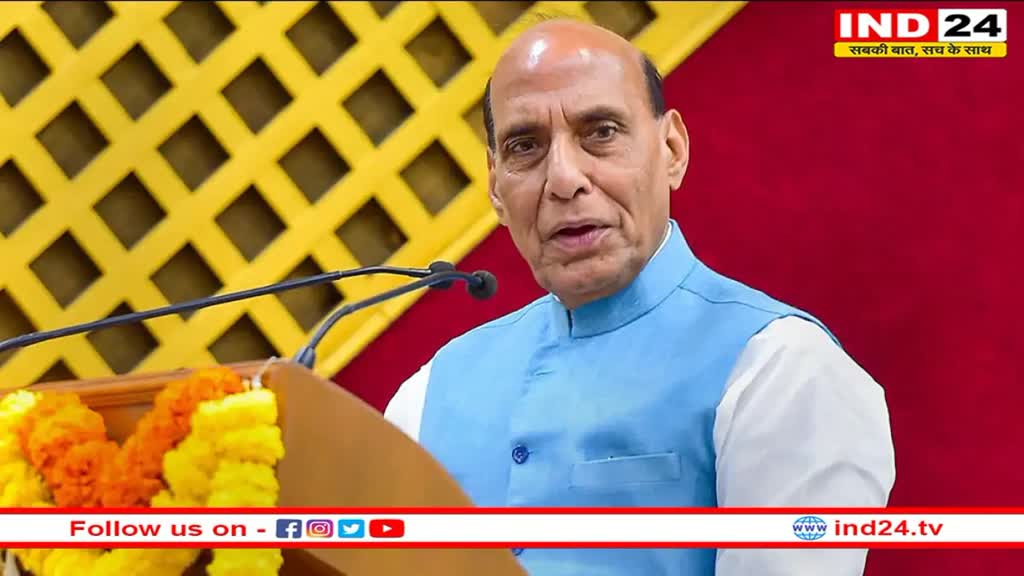 Rajnath Singh Corona Positive: रक्षा मंत्री राजनाथ सिंह कोरोना पॉजिटिव, खुद को किया क्वारंटीन
