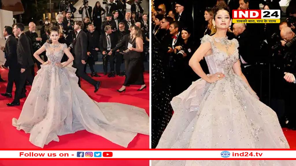 इंदौर की डॉक्टर बहू पहुंचीं कान्स, मिसेज यूनिवर्स में बिखेर चुकीं जलवा