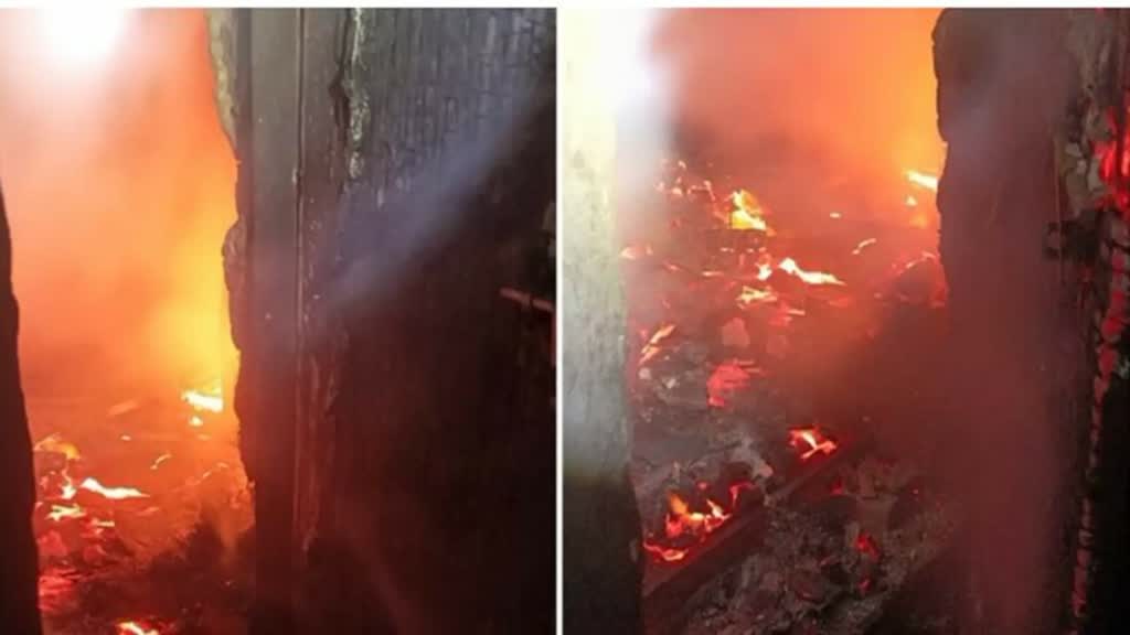 CG NEWS : Bhilai Steel Plant में लगी भीषण आग, मौके पर पहुंची फायर ब्रिगेट की टीम 