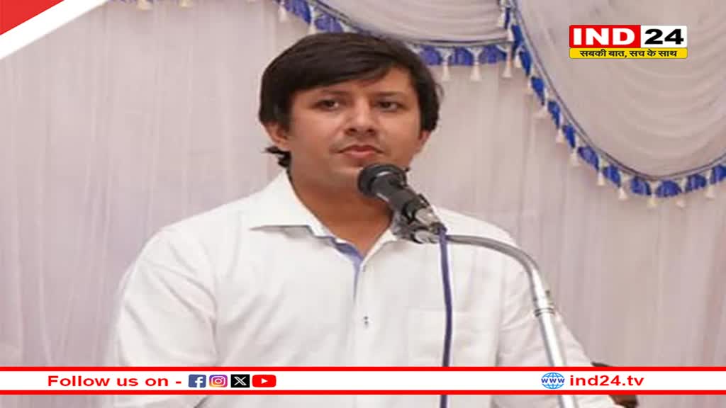 क्रिकेट की सियासत में आकाश विजयवर्गीय की एंट्री, आईडीसीए अध्यक्ष बने