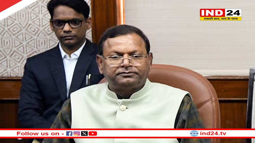 UP बीजेपी अध्यक्ष पद के लिए पंकज चौधरी ने दाखिल किया नामांकन