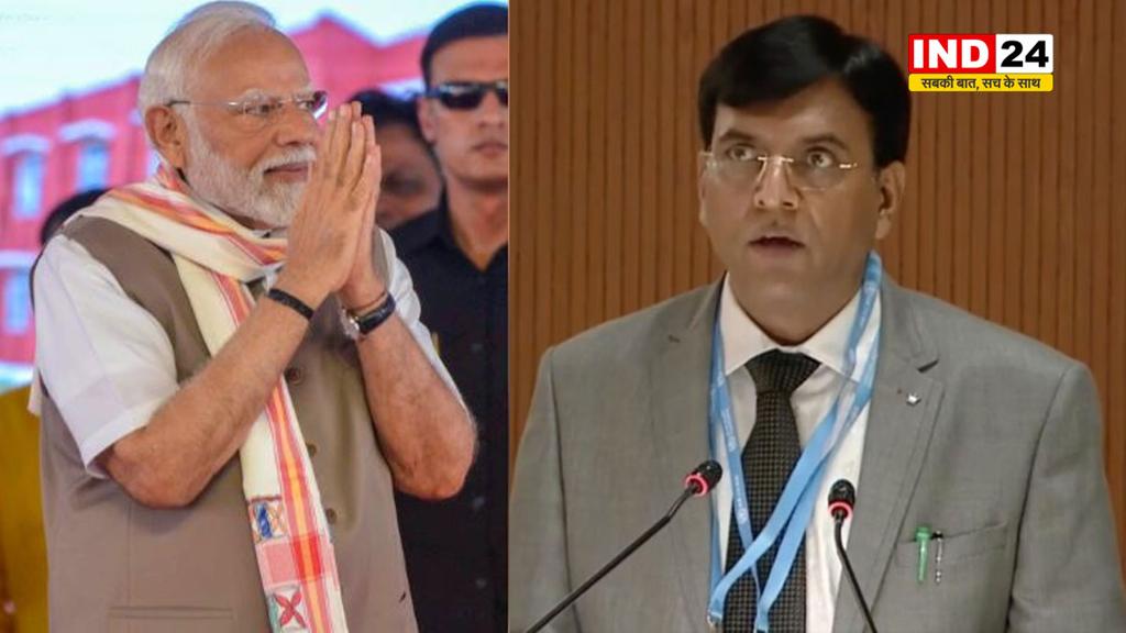 पीएम मोदी समेत नेताओं ने दी केंद्रीय मंत्री मनसुख मांडविया को जन्मदिन की शुभकामनाएं