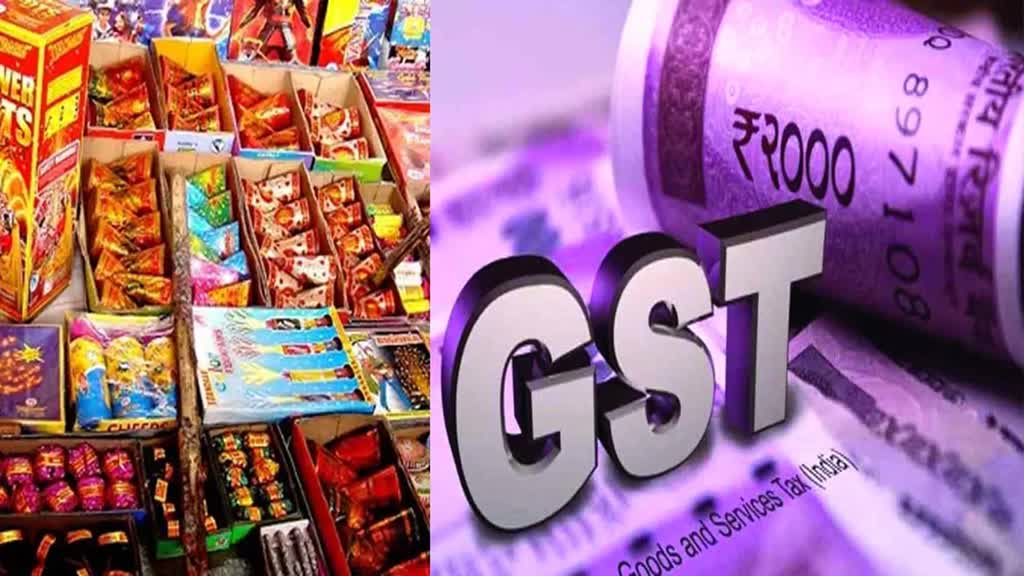GST की टीम ने मध्यप्रदेश के कई पटाखा व्यापारियों के ठिकानों पर मारा छापा