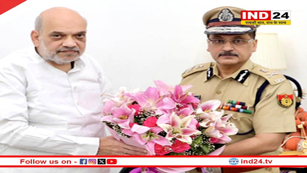 दिल्ली के नए पुलिस कमिश्नर बने एसबीके सिंह, गृह मंत्रालय ने सौंपा अतिरिक्त प्रभार