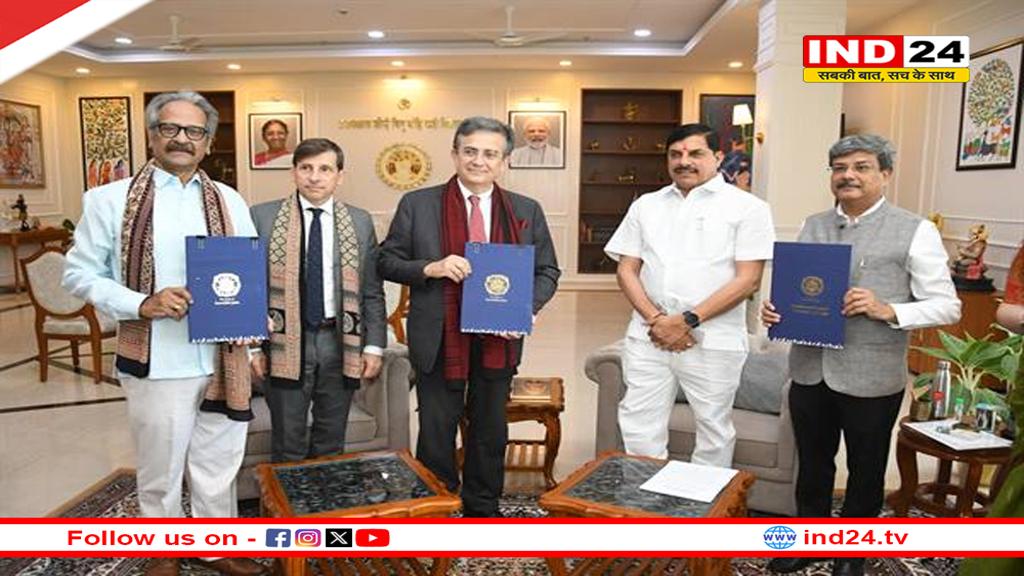 फ्रांस के साथ एमओयू से प्रदेश की संस्कृति को मिलेगा वैश्विक मंच- CM डॉ. मोहन यादव