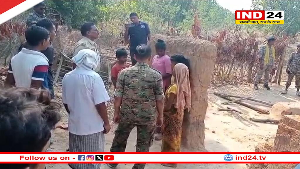  रायगढ़ में हाथी ने घर के बाहर सो रही महिलाओं पर किया हमला, 2 महिलाओं की मौत